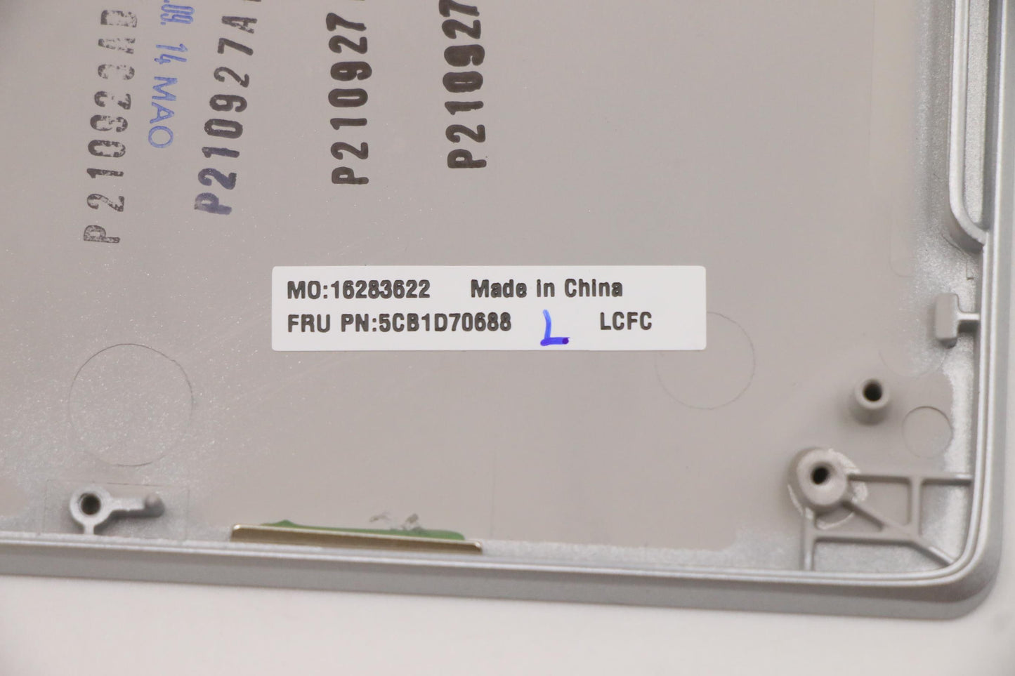 Lenovo Cover Upper Case Assembly Rus - 5CB1D70688