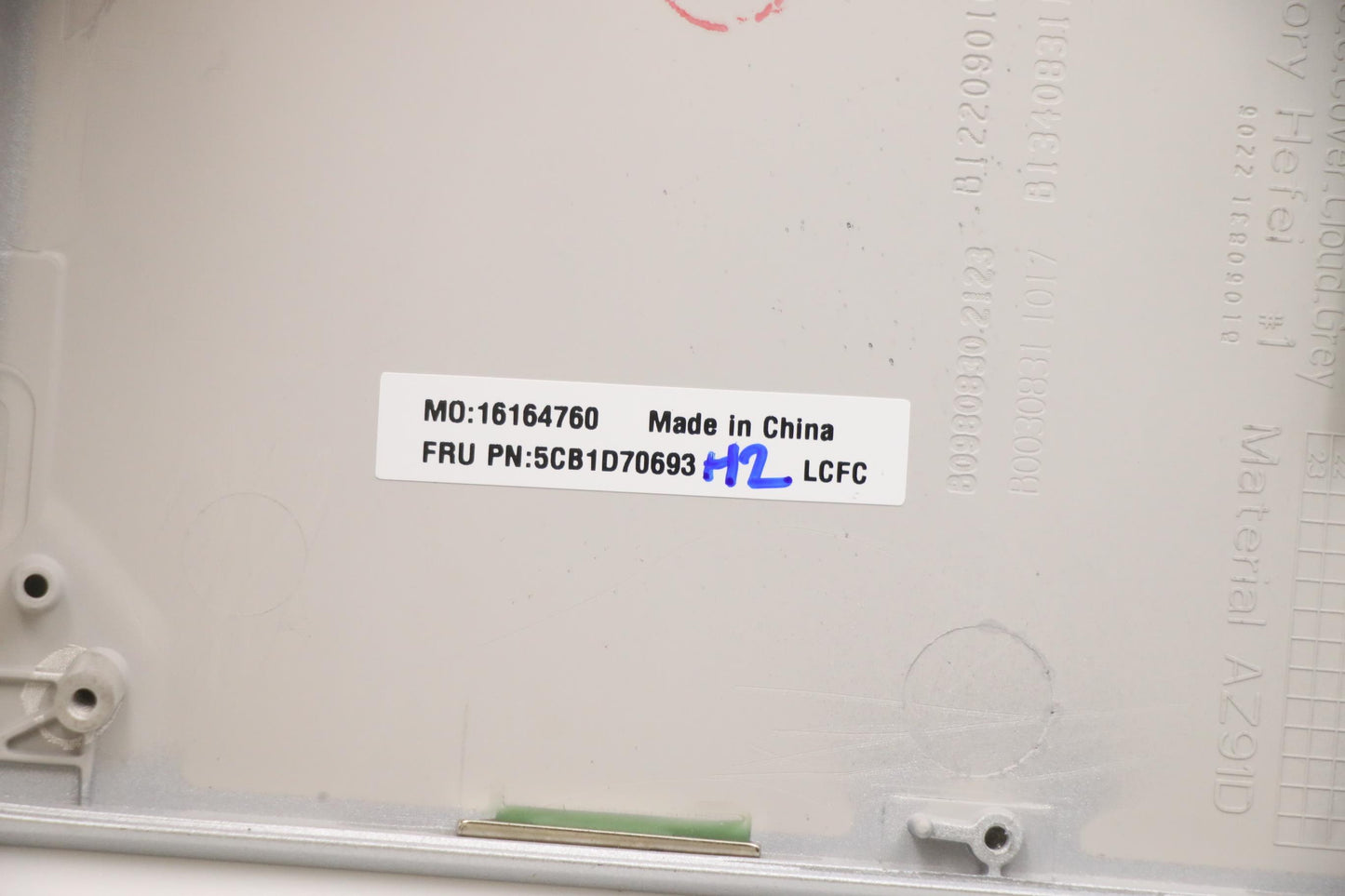 Lenovo Cover Upper Case Assembly Thai - 5CB1D70693