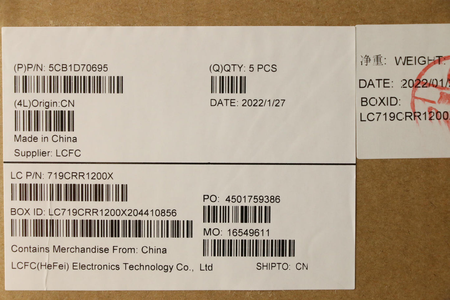 Lenovo Cover Upper Case Assembly Uke - 5CB1D70695