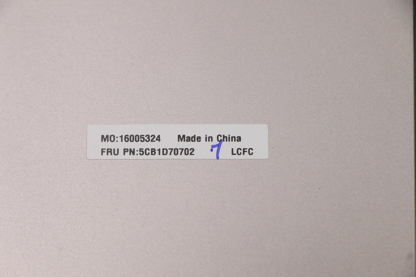Lenovo Cover Lcd Cover L 21B1 Fhd - 5CB1D70702