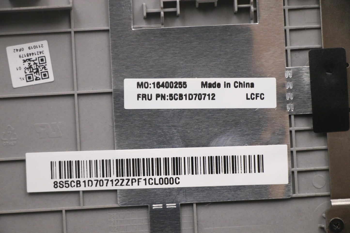 Lenovo Cover Upper Case Assembly Hun - 5CB1D70712
