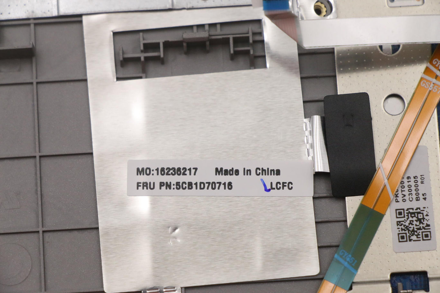 Lenovo Cover Upper Case Assembly Fra/ - 5CB1D70716