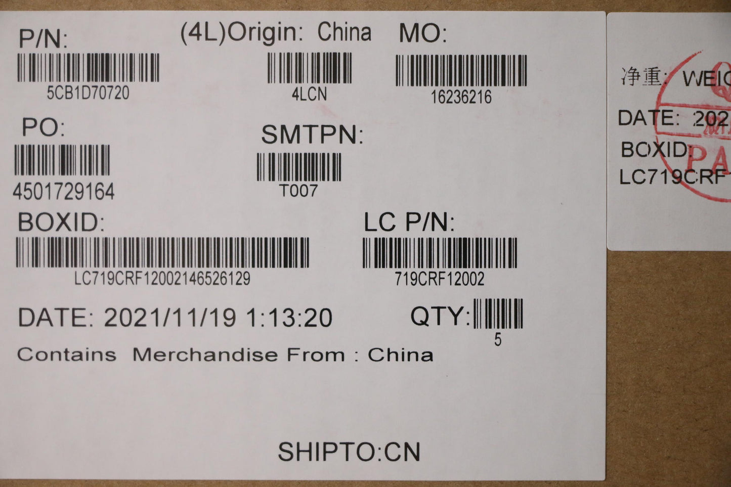 Lenovo Cover Upper Case Assembly Slv - 5CB1D70720