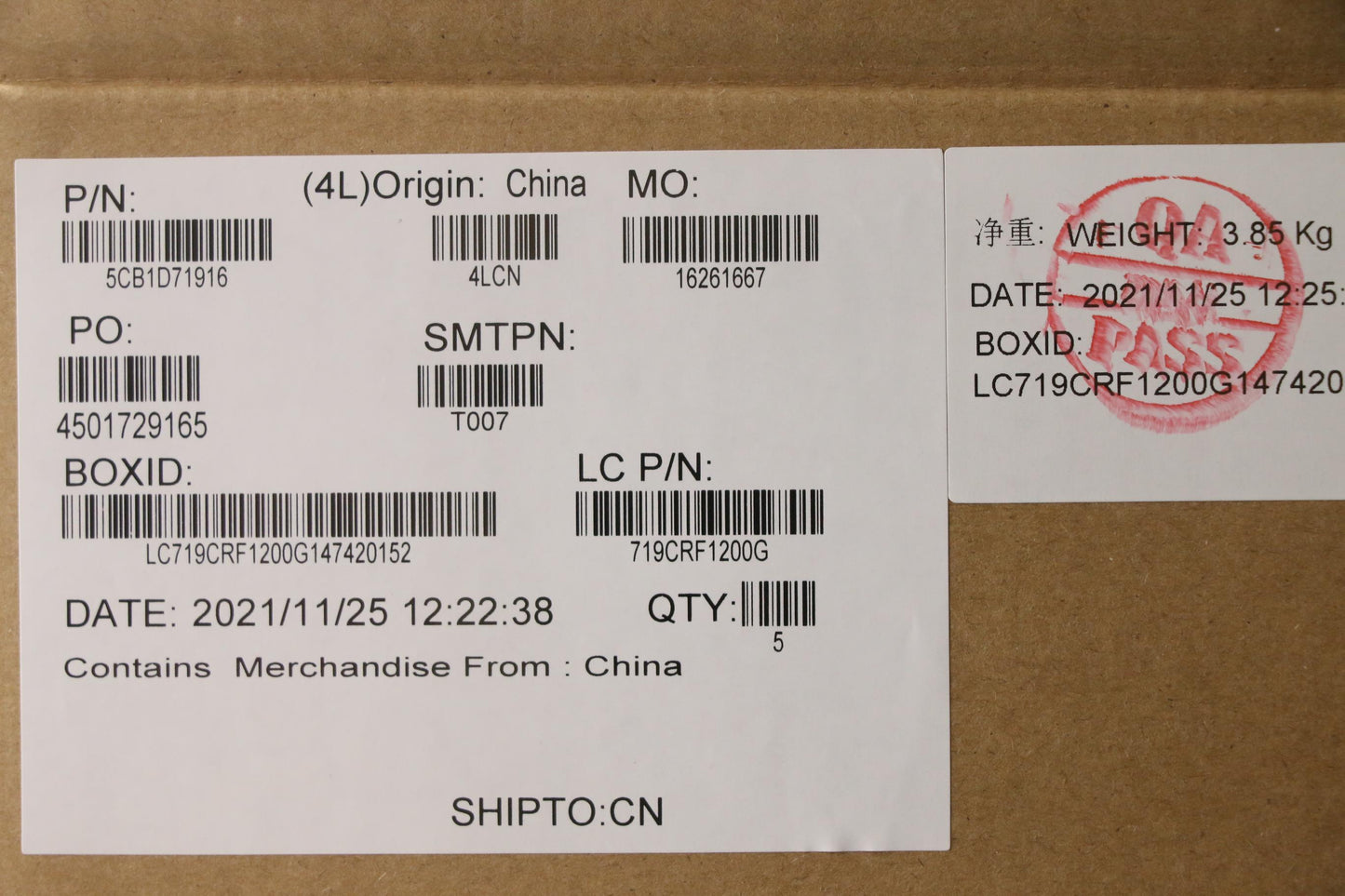 Lenovo Cover Upper Case Assembly Spa - 5CB1D71916