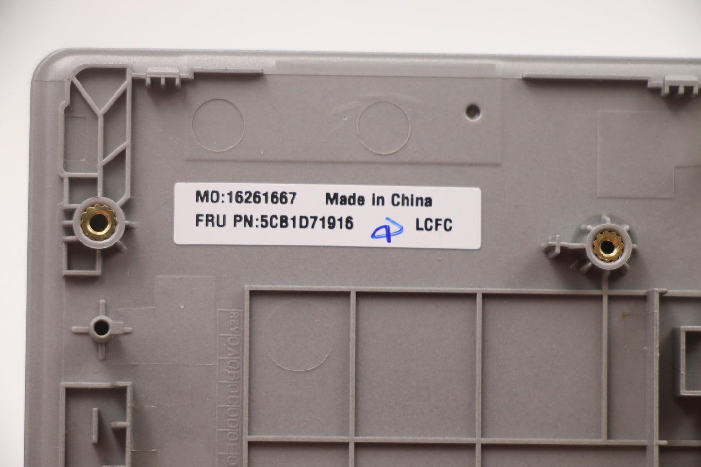 Lenovo Cover Upper Case Assembly Spa - 5CB1D71916
