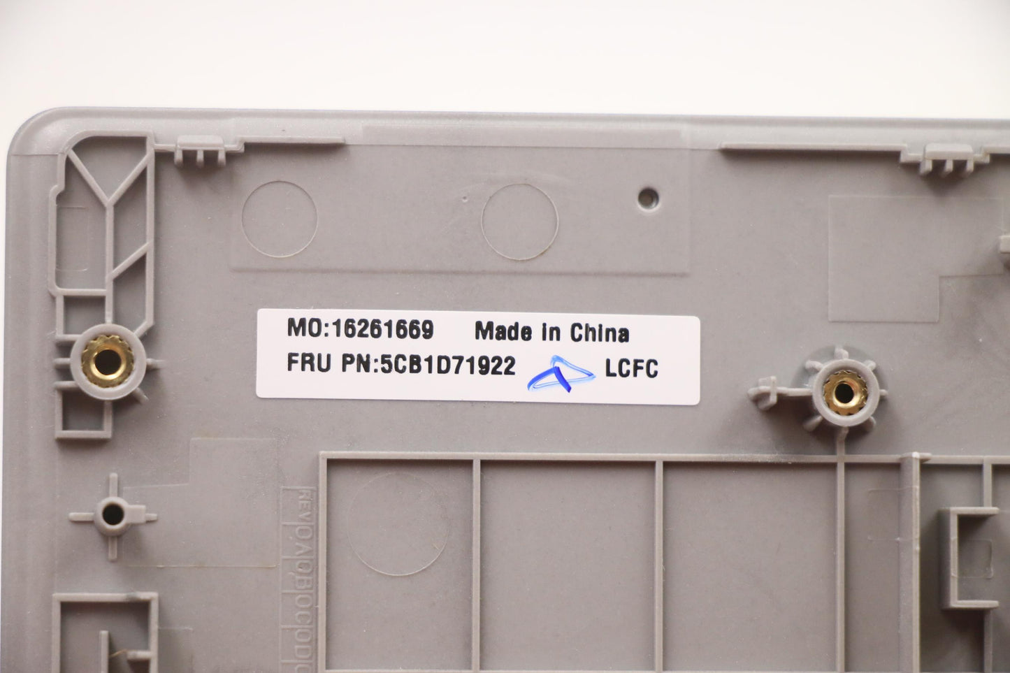 Lenovo Cover Upper Case Assembly Euro - 5CB1D71922