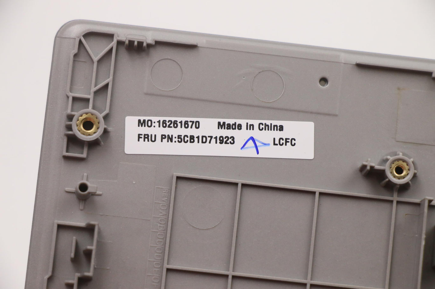 Lenovo Cover Upper Case Assembly Eng - 5CB1D71923