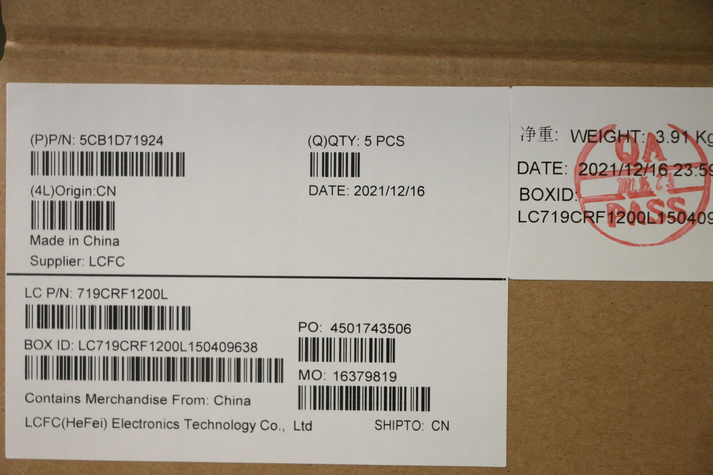 Lenovo Cover Upper Case Assembly Cze/ - 5CB1D71924