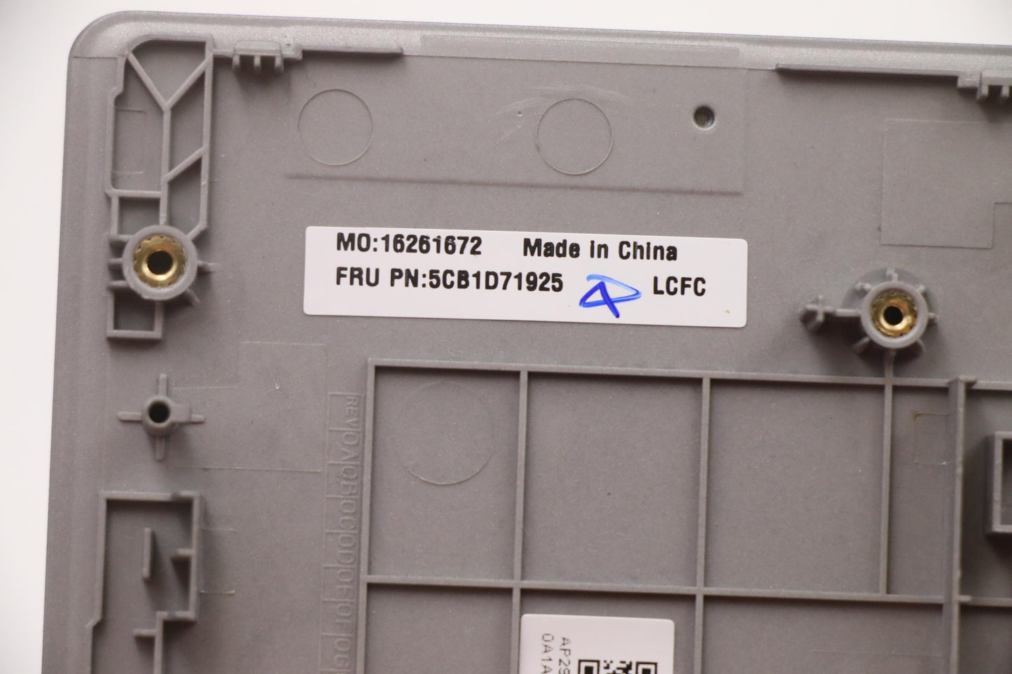 Lenovo Cover Upper Case Assembly Bul - 5CB1D71925