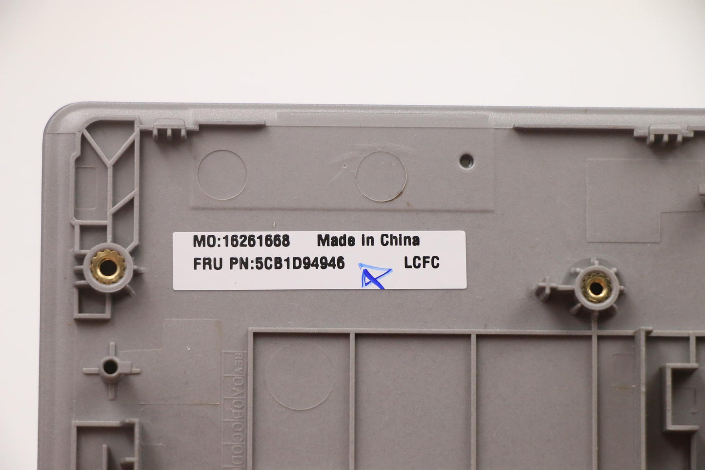Lenovo Cover Upper Case Assembly Bel - 5CB1D94946