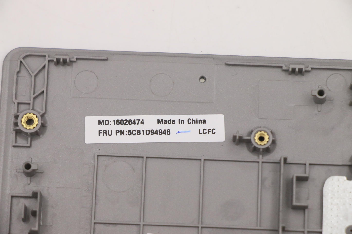 Lenovo Cover Upper Case Assembly Fra - 5CB1D94948