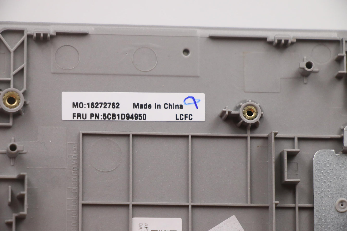 Lenovo Cover Upper Case Assembly Ukr - 5CB1D94950