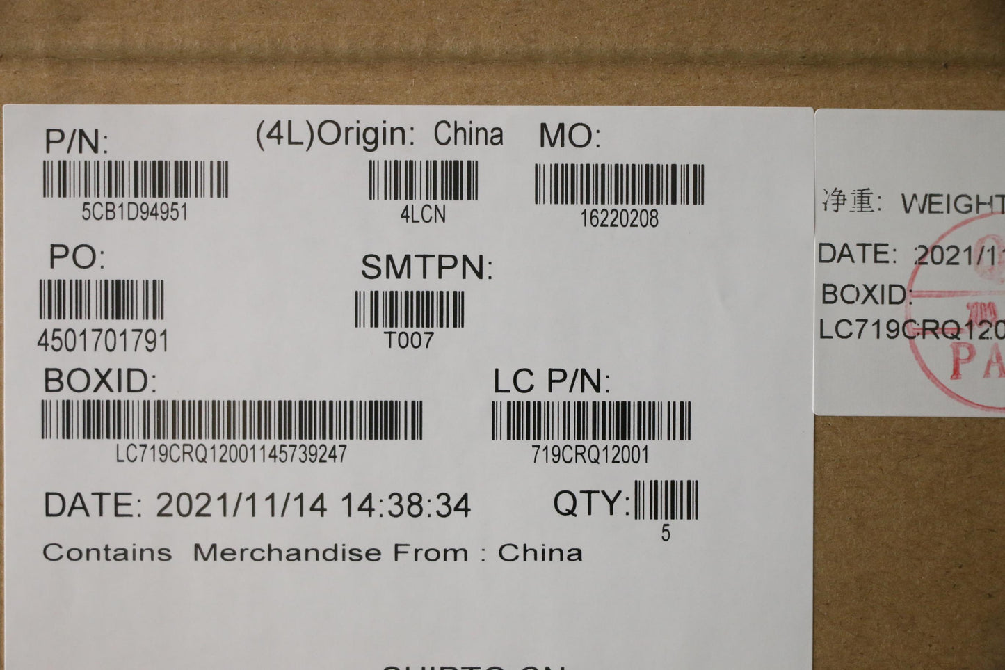 Lenovo Cover Upper Case Assembly Usa_ - 5CB1D94951