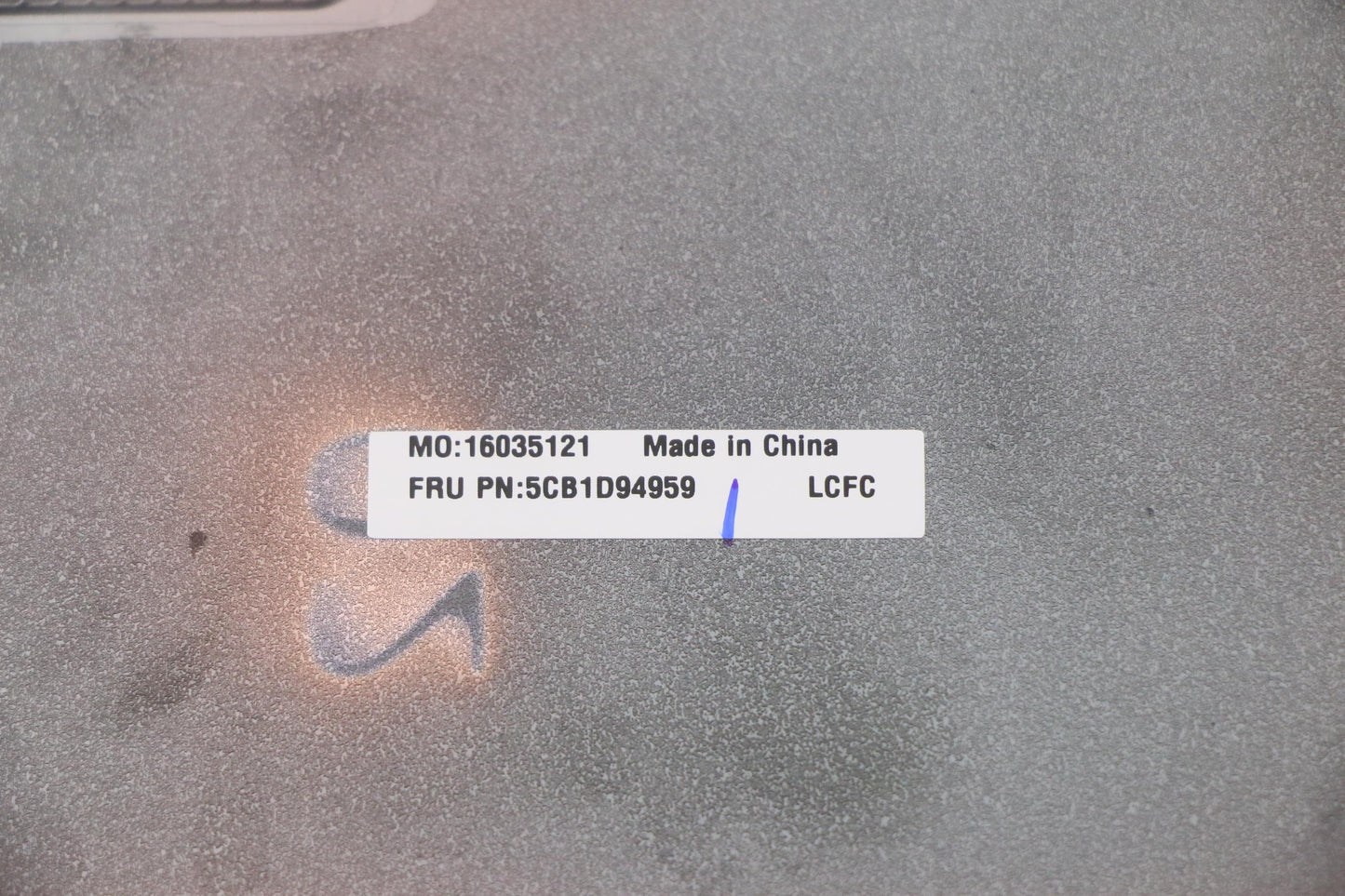 Lenovo Cover Lower Case L 82Lv Cg - 5CB1D94959