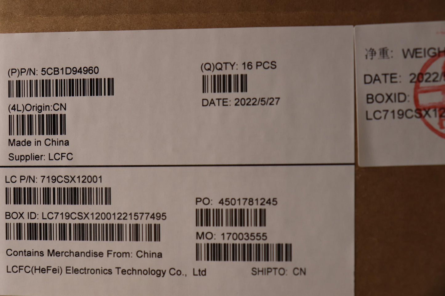 Lenovo Cover Lower Case L 82Lv Ab - 5CB1D94960
