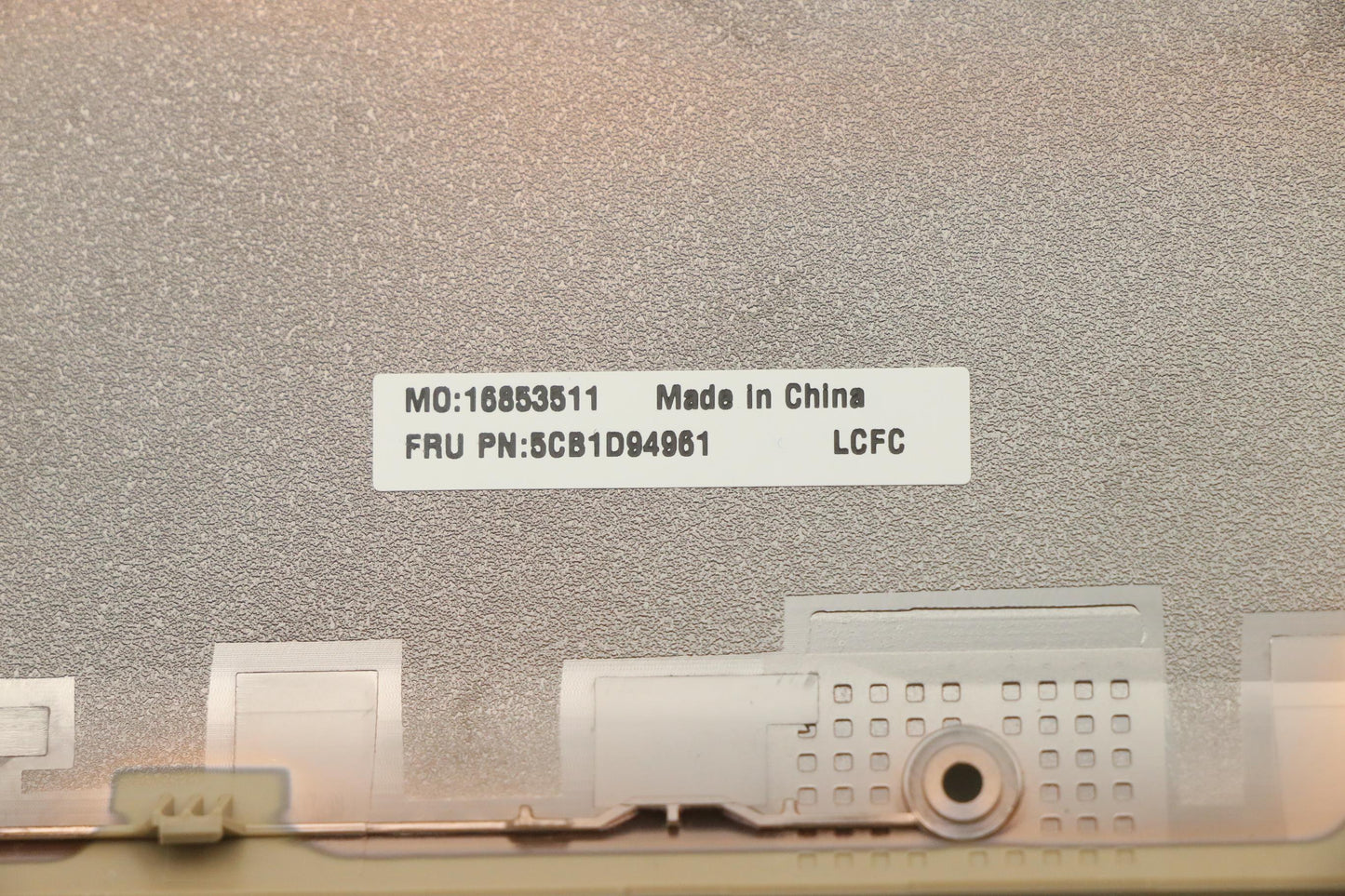 Lenovo Cover Lower Case L 82Lv Sa - 5CB1D94961
