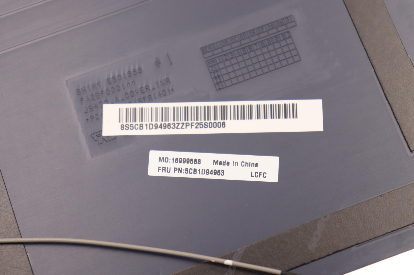 Lenovo Cover Lcd Cover L 82Lv Ab - 5CB1D94963