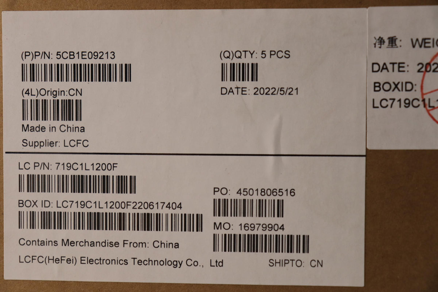 Lenovo Cover Uppercaseasm Uk 81Mc 5M - 5CB1E09213