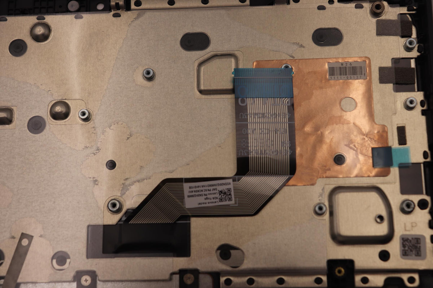 Lenovo Cover Uppercaseasm Uk 81Mc 5M - 5CB1E09213