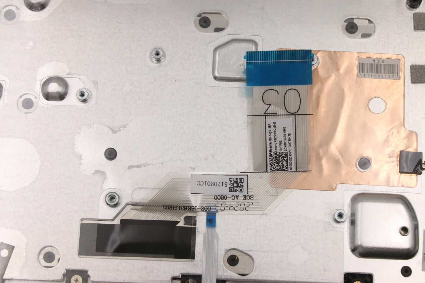 Lenovo Cover Uppercaseasm Ar-E 81Mc 5 - 5CB1E09226