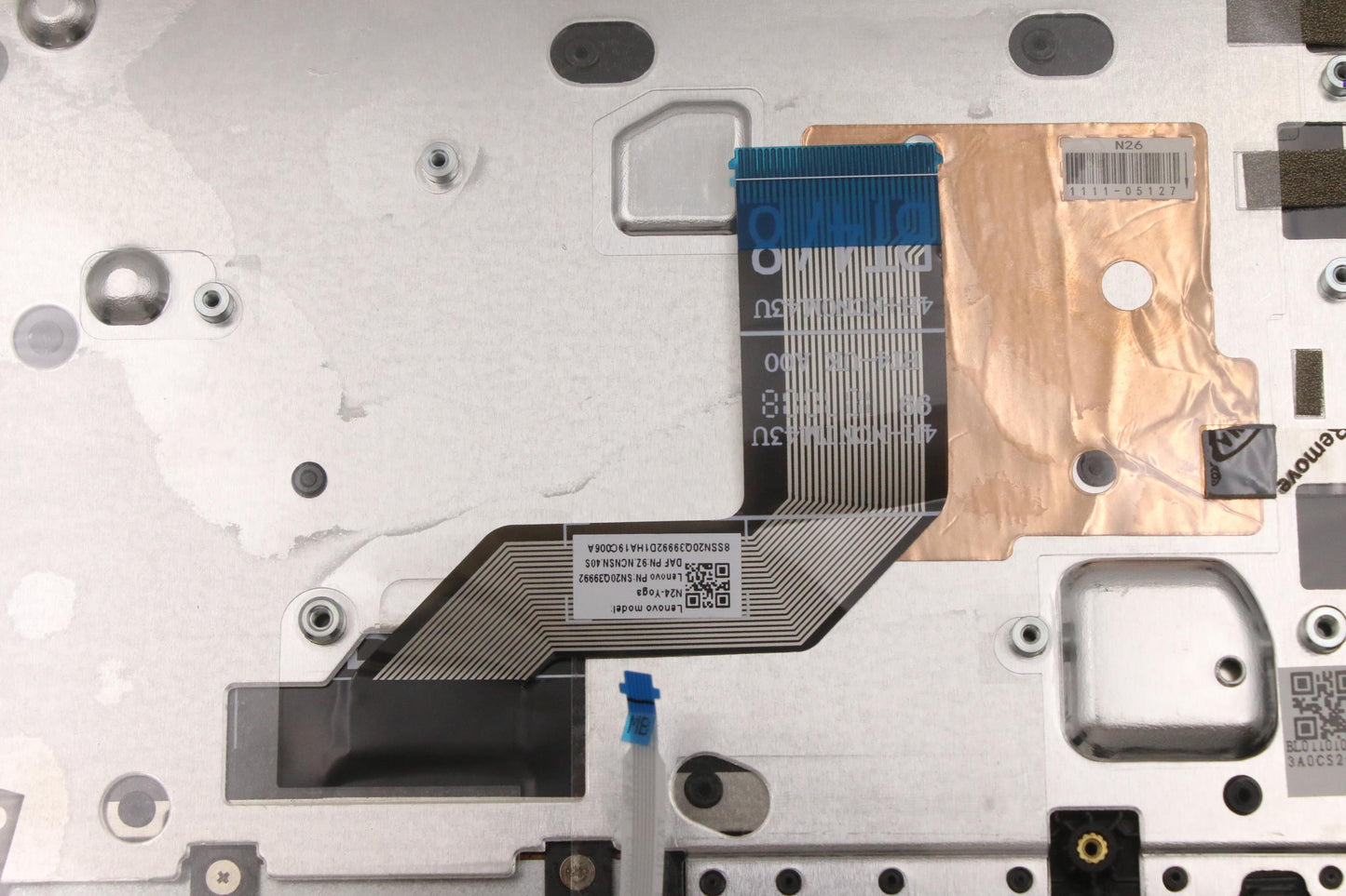 Lenovo Cover Uppercaseasm Sp 81Mc 5M - 5CB1E09228