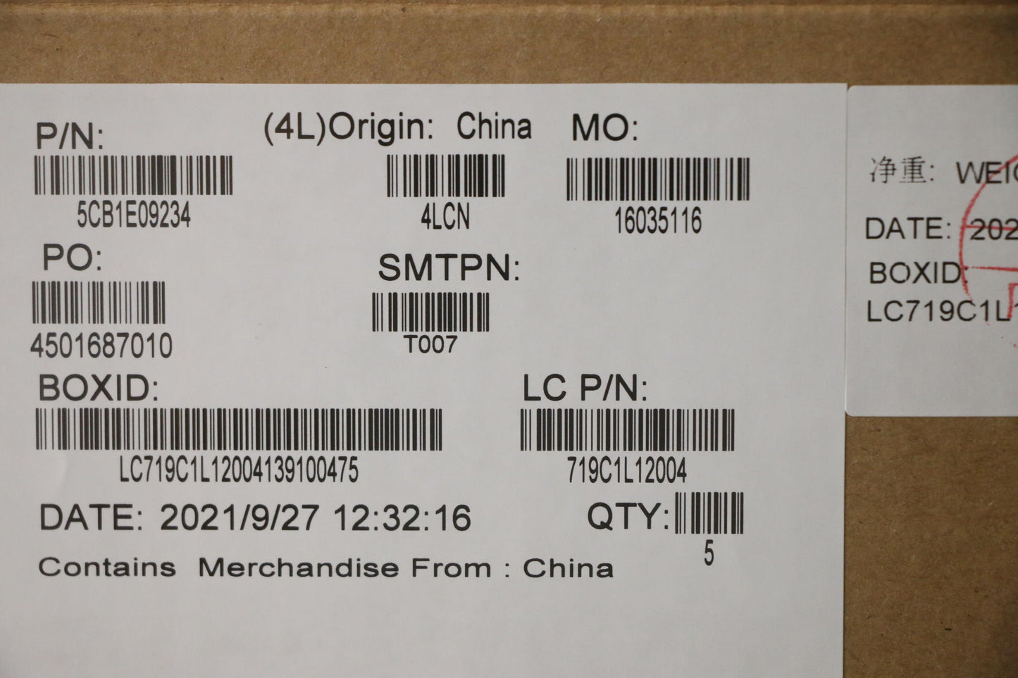 Lenovo C-Cover with Keyboard, USA English, Non-Backlight - 5CB1E09234