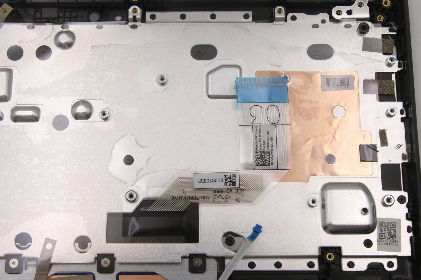 Lenovo C-Cover with Keyboard, USA English, Non-Backlight - 5CB1E09234