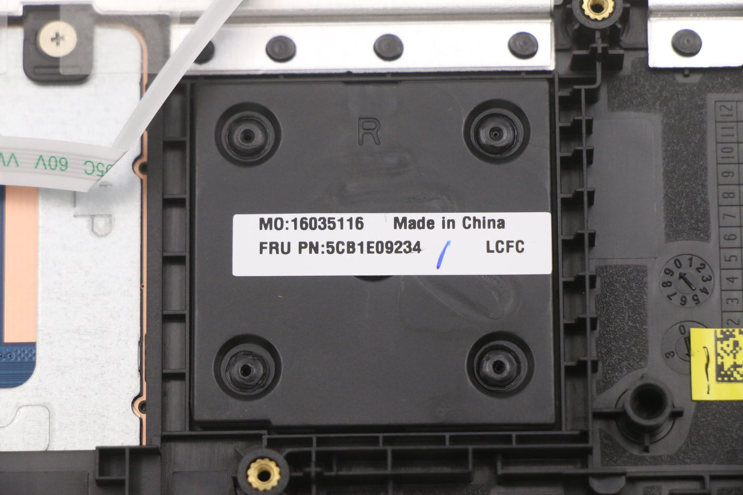 Lenovo C-Cover with Keyboard, USA English, Non-Backlight - 5CB1E09234