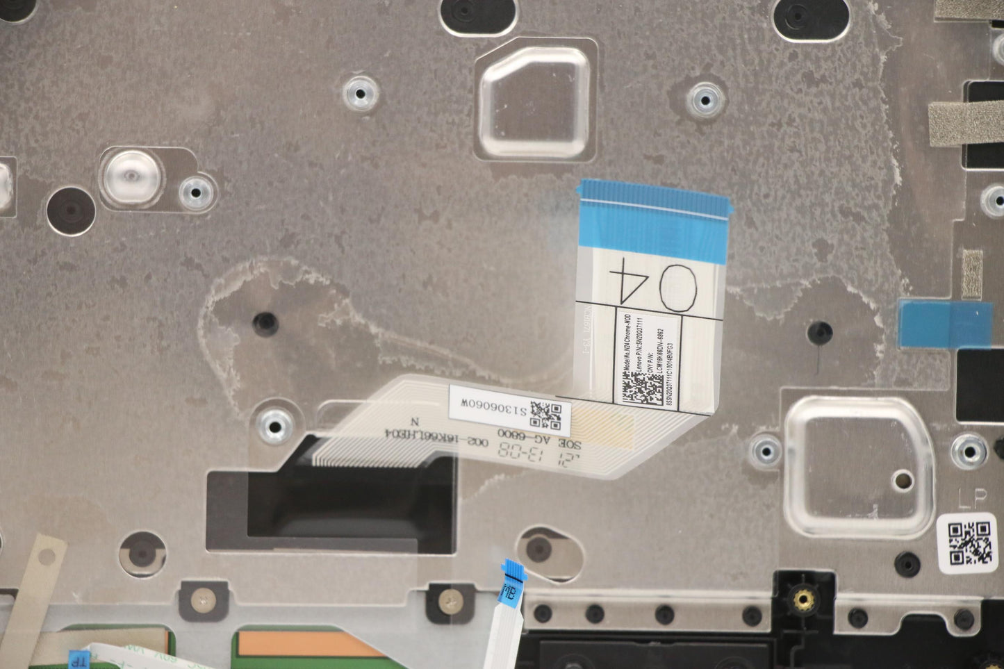 Lenovo Cover Uppercaseassembly Nor L8 - 5CB1E09643