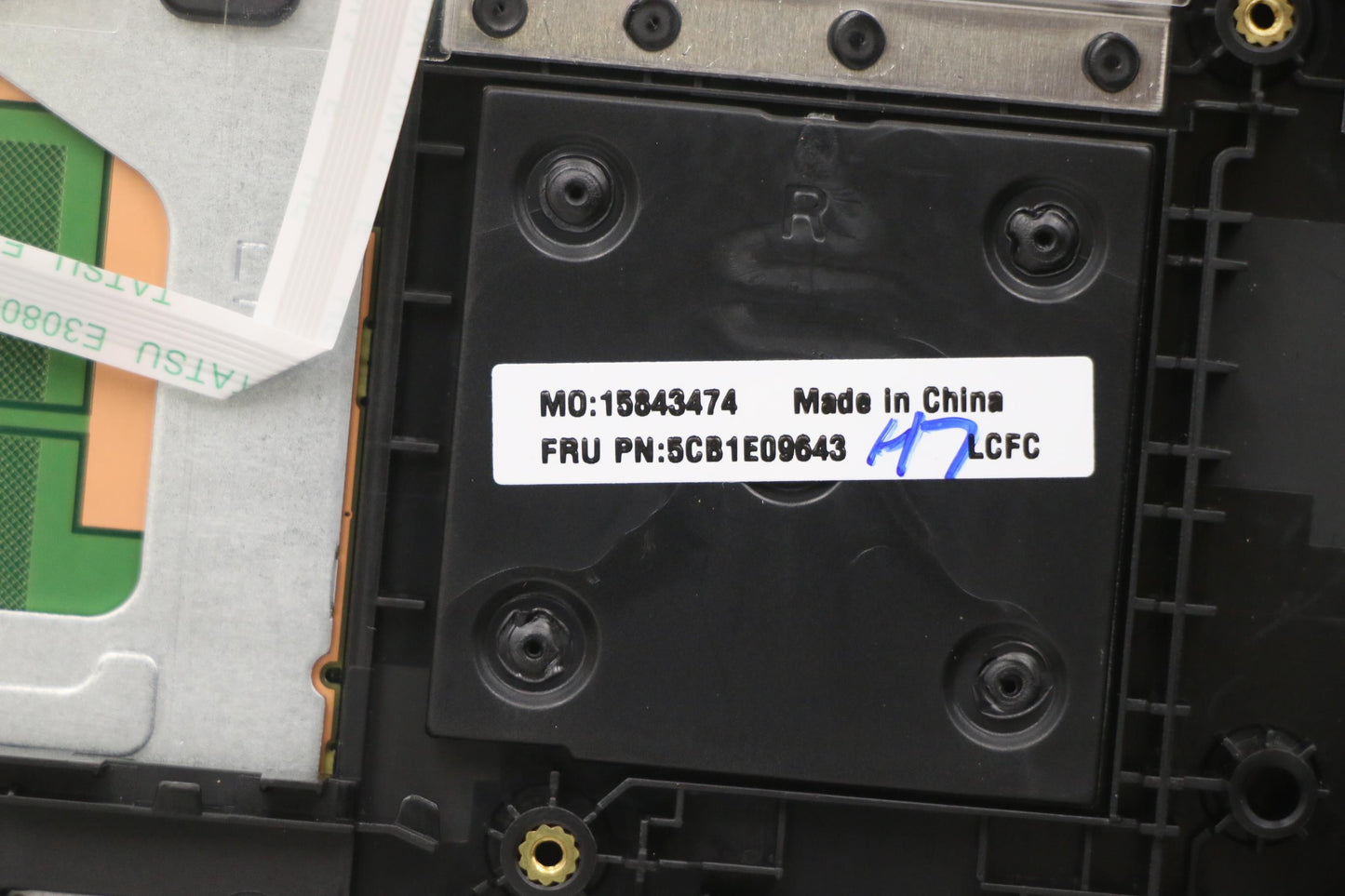 Lenovo Cover Uppercaseassembly Nor L8 - 5CB1E09643