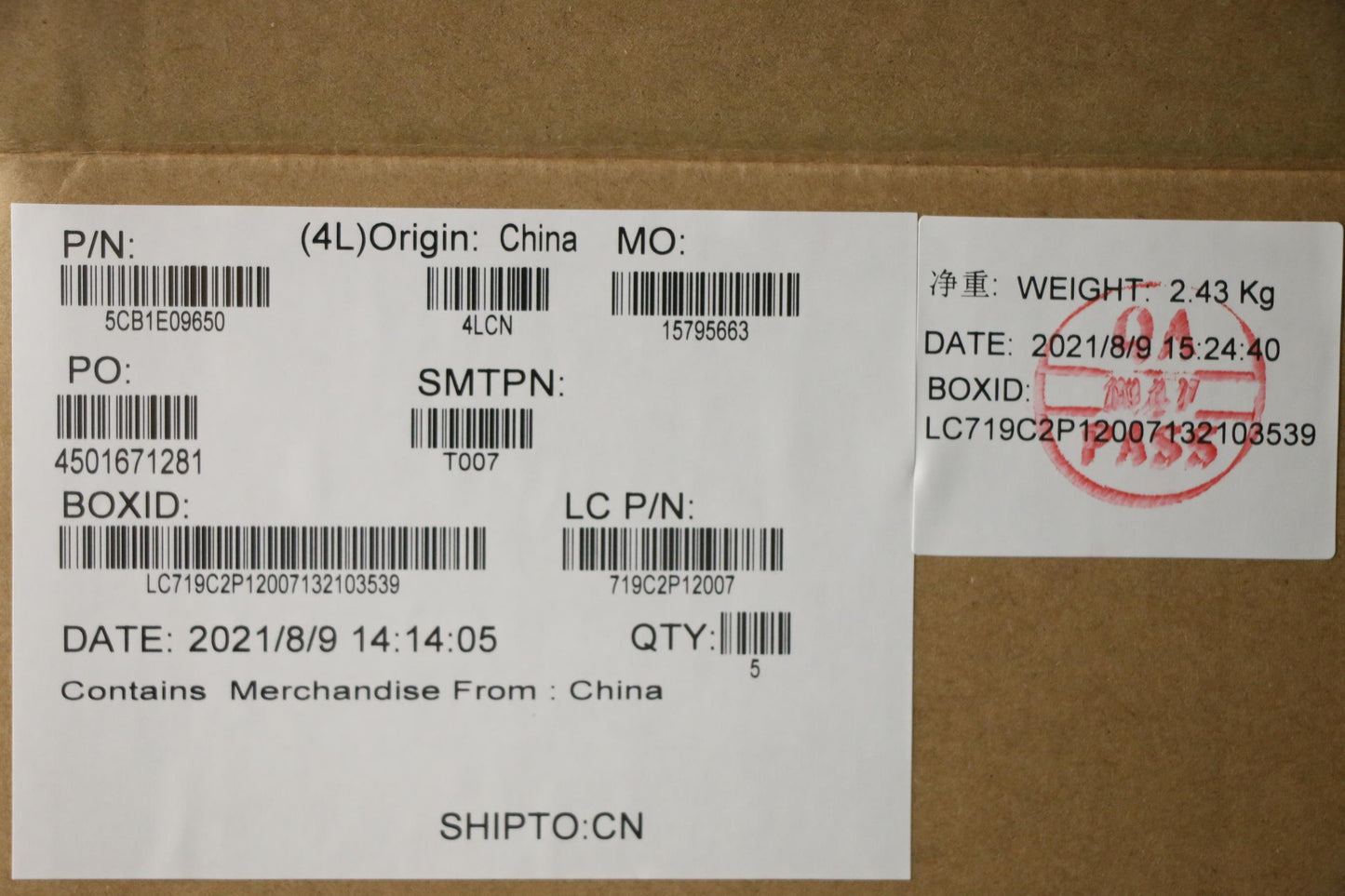 Lenovo Cover Uppercaseassembly Uke L8 - 5CB1E09650