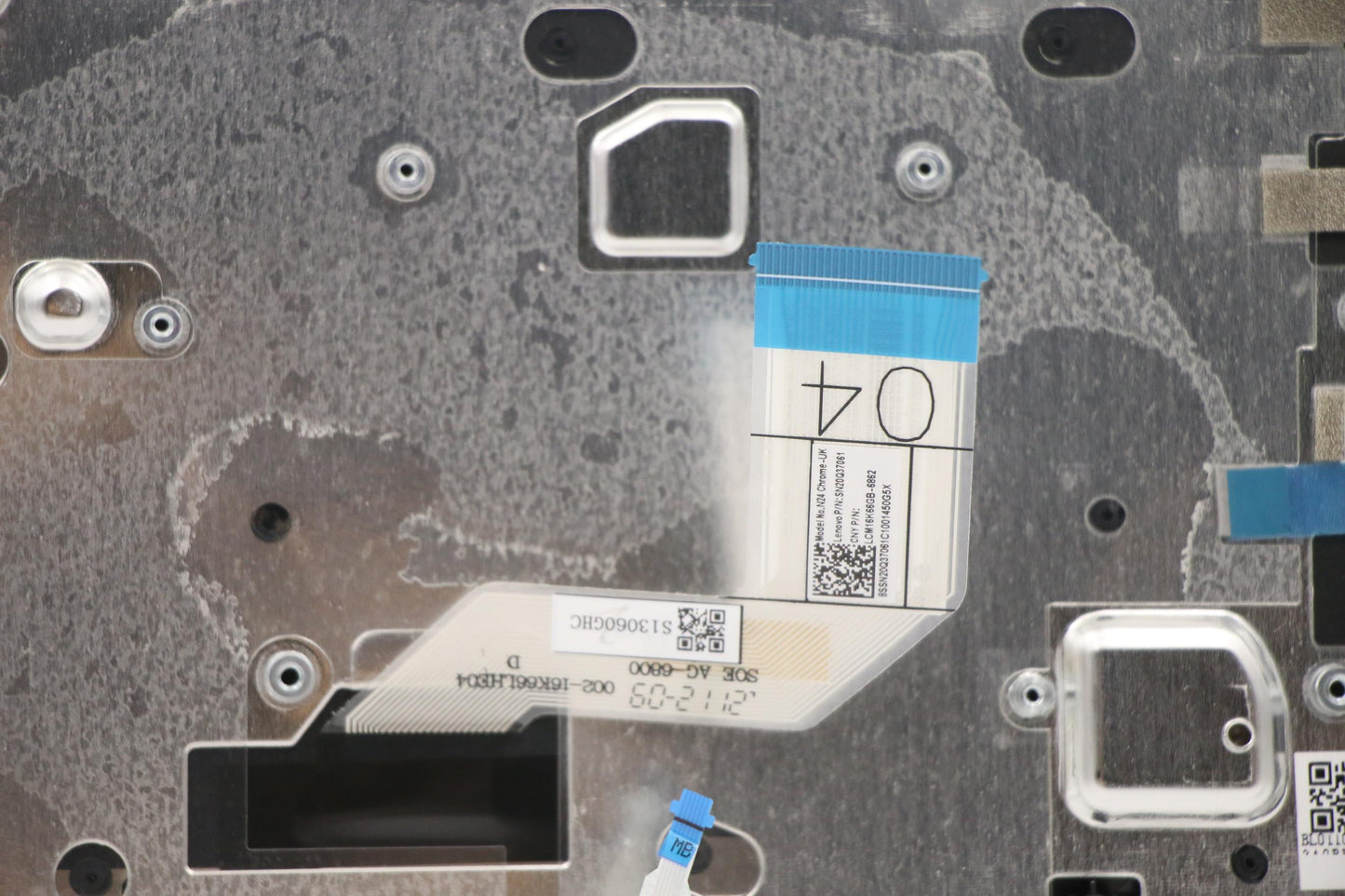 Lenovo Cover Uppercaseassembly Uke L8 - 5CB1E09650