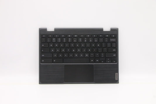 Lenovo C-Cover with Keyboard, USA English, Black, Non-Backlit, NFC - 5CB1E09657