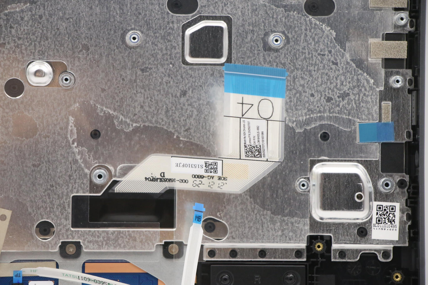 Lenovo C-Cover with Keyboard, USA English, Black, Non-Backlit, NFC - 5CB1E09657