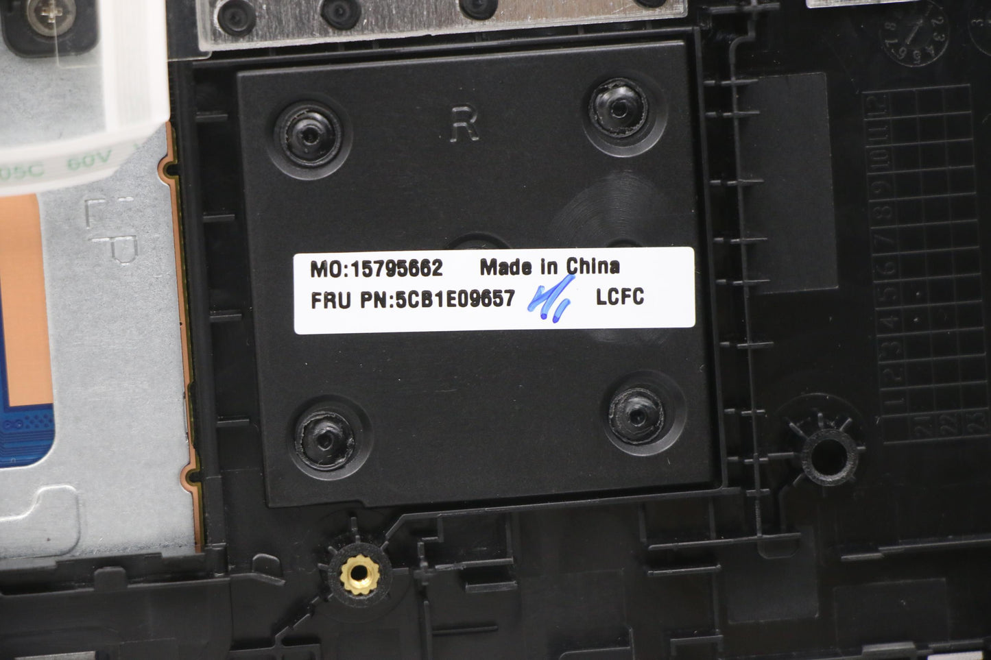 Lenovo C-Cover with Keyboard, USA English, Black, Non-Backlit, NFC - 5CB1E09657