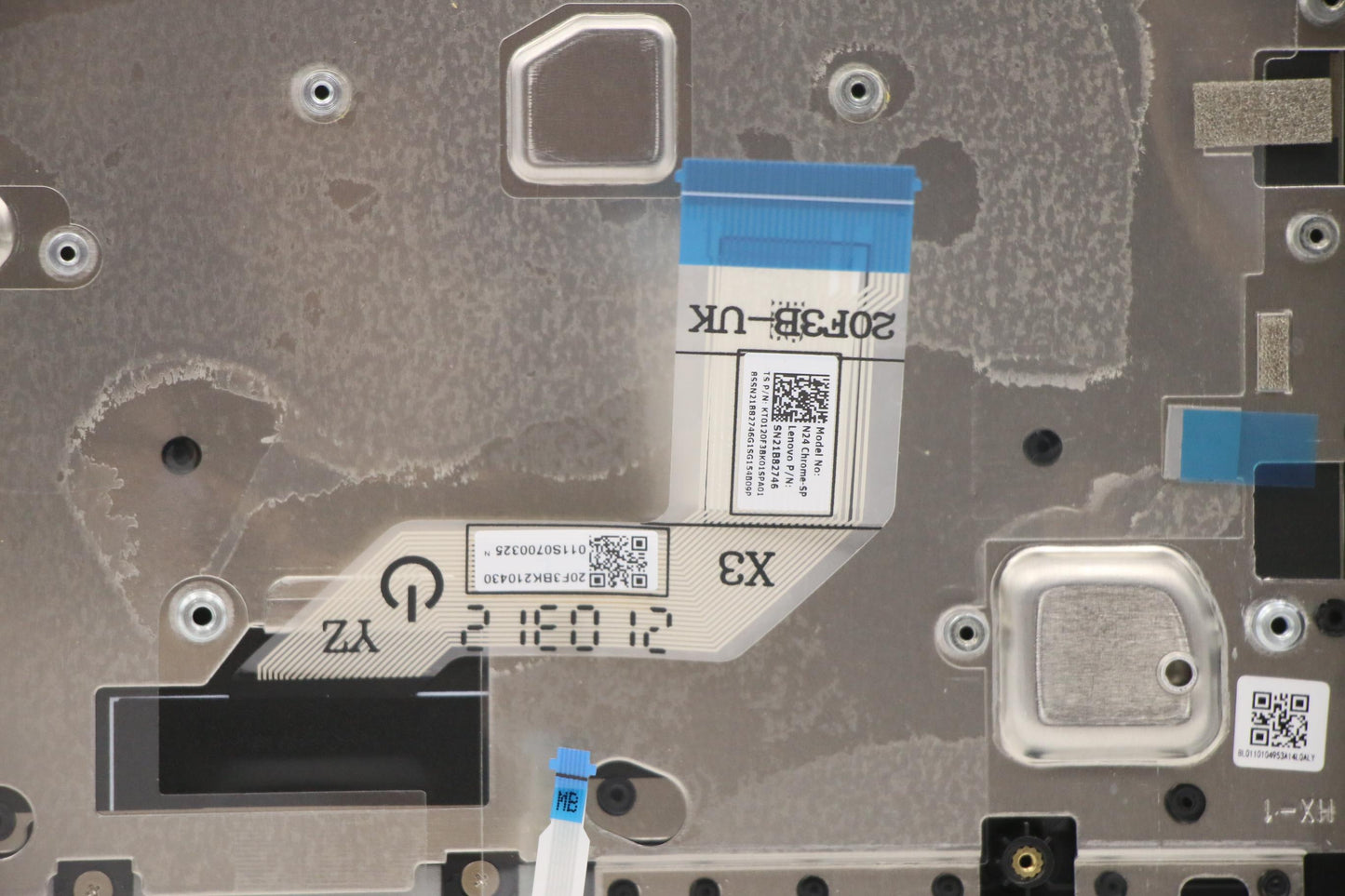Lenovo Cover Uppercaseassembly Spa L8 - 5CB1E09658