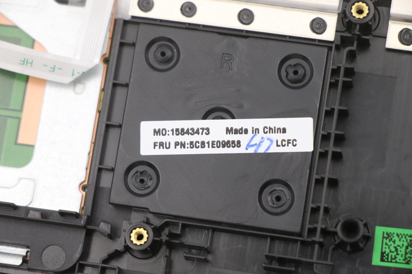 Lenovo Cover Uppercaseassembly Spa L8 - 5CB1E09658