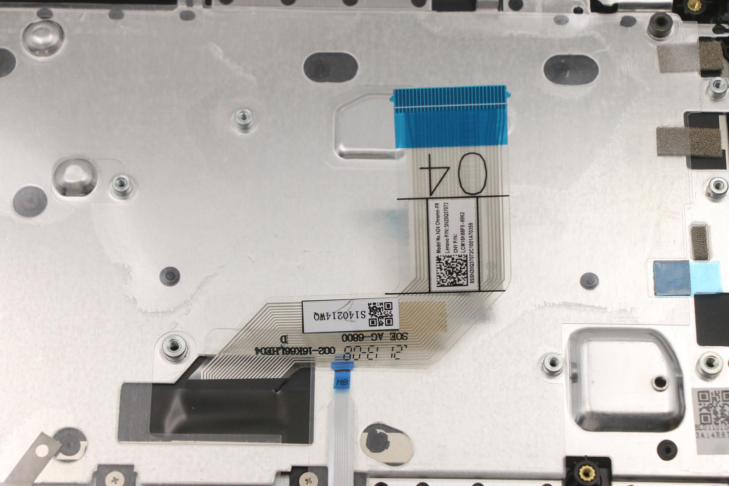 Lenovo Cover Uppercaseassembly Fra L8 - 5CB1E09666
