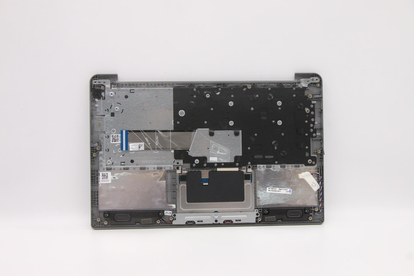 Lenovo C-Cover with Keyboard, USA English, Cloud Grey, Non-Backlit, Non-Fingerprint - 5CB1E19771