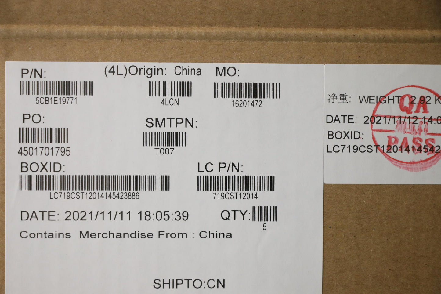 Lenovo C-Cover with Keyboard, USA English, Cloud Grey, Non-Backlit, Non-Fingerprint - 5CB1E19771