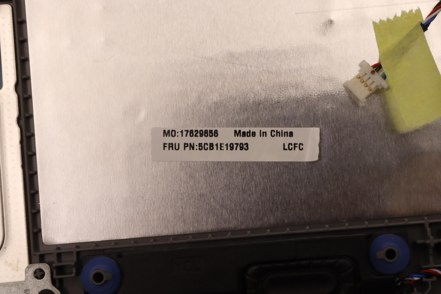 Lenovo Cover Uppercaseassembly Euro E - 5CB1E19793