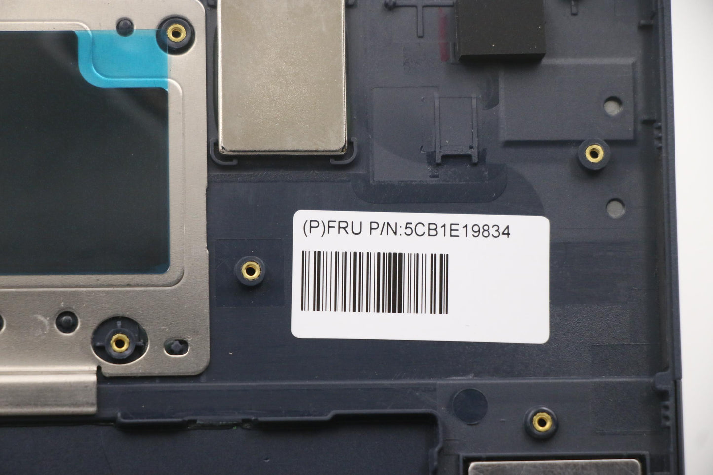 Lenovo LCD Cover, with Lens, Blue - 5CB1E19834