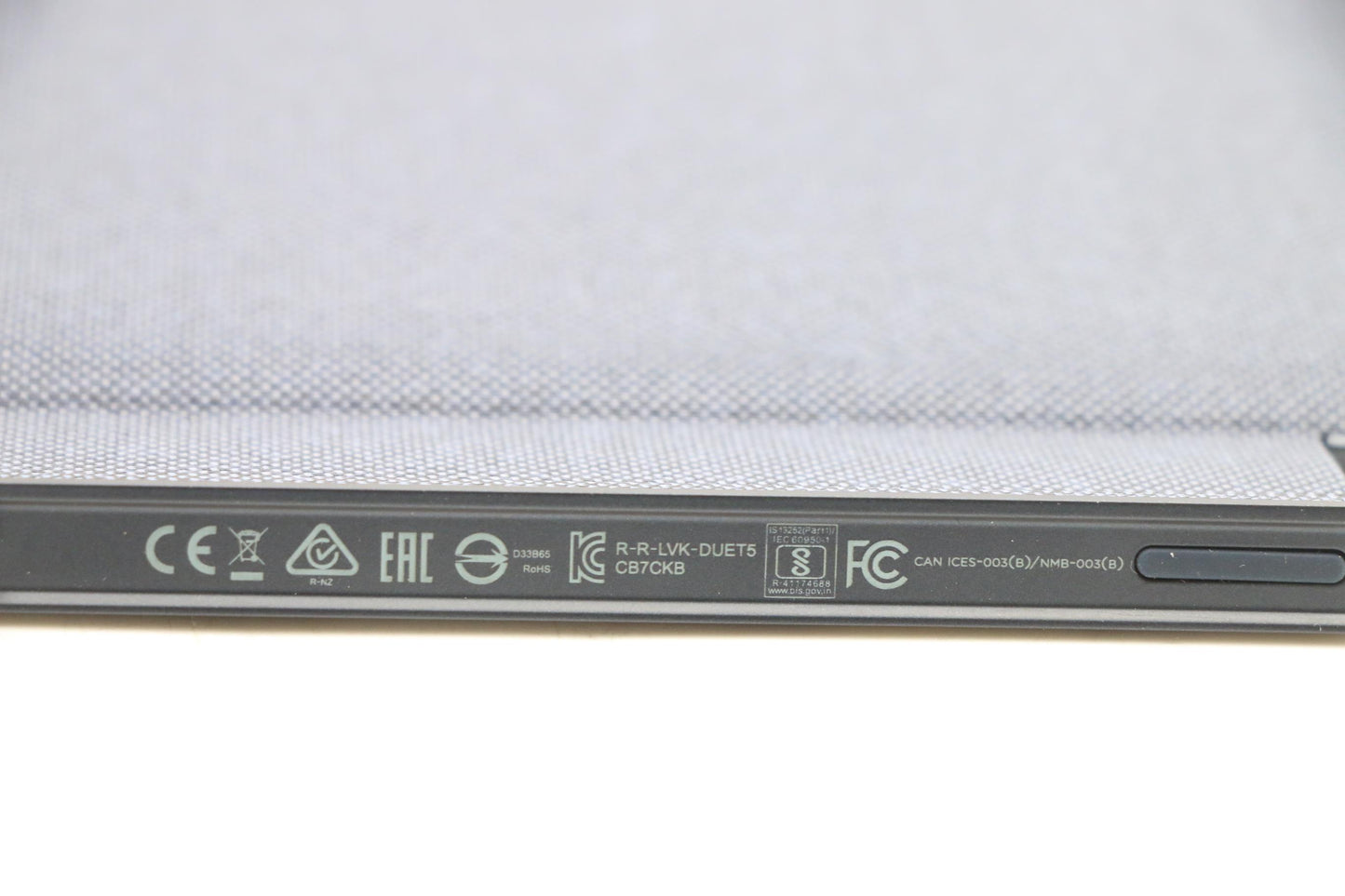 Lenovo Cover Upper Case Asm Euro_Eng - 5CB1E19837