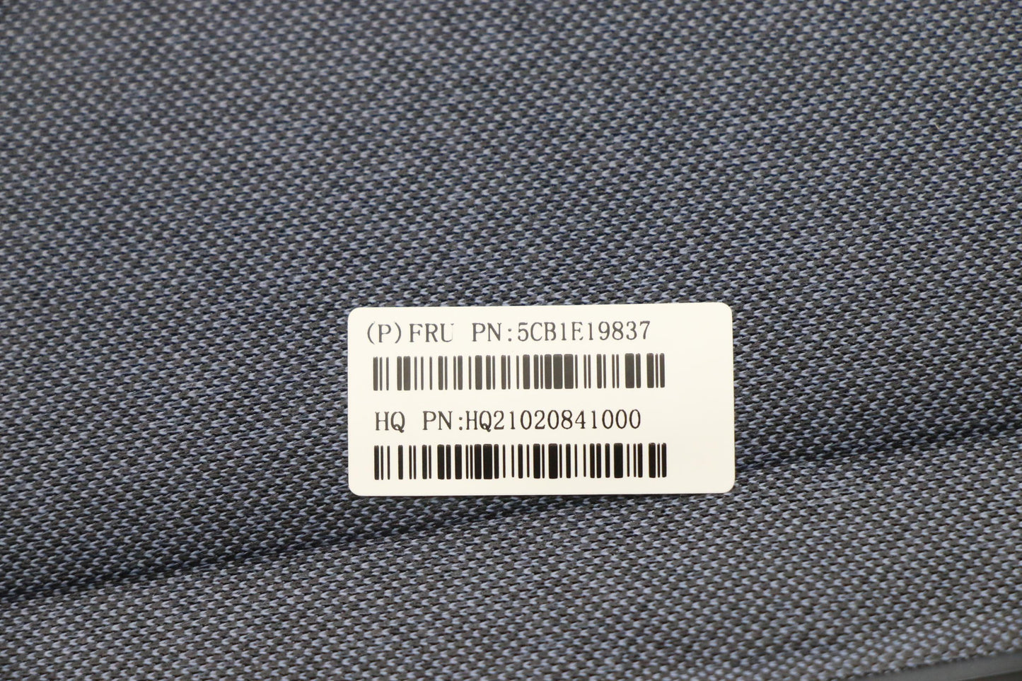 Lenovo Cover Upper Case Asm Euro_Eng - 5CB1E19837
