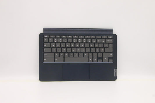 Lenovo External Keyboard, USA English, Abyss Blue, Non-Backlit - 5CB1E19840