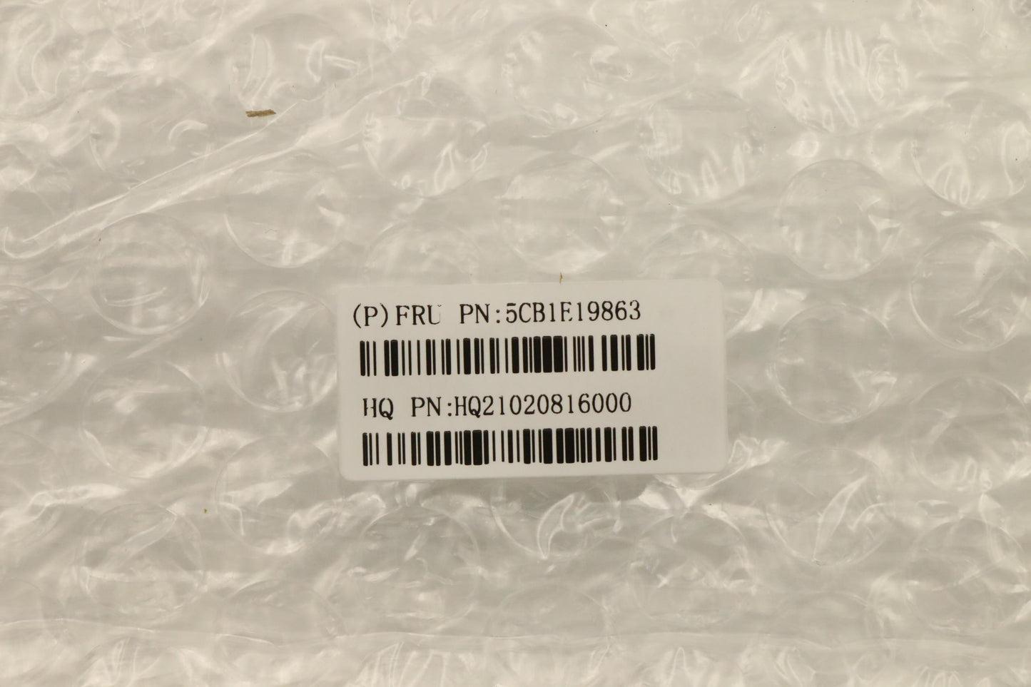 Lenovo Cover Upper Case Asm Euro_Eng - 5CB1E19863