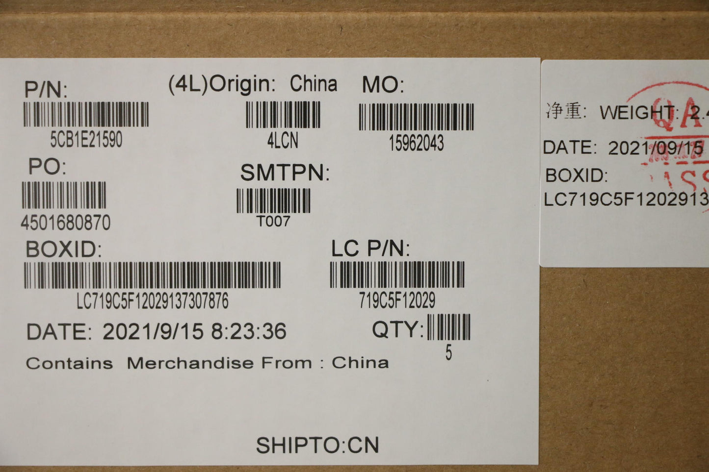 Lenovo USA English Keyboard with C-Cover, Non-Backlit, NFC Compatible - 5CB1E21590