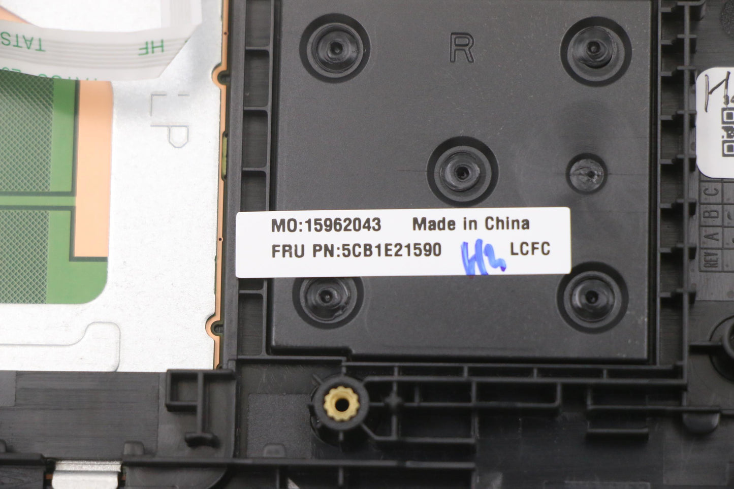 Lenovo USA English Keyboard with C-Cover, Non-Backlit, NFC Compatible - 5CB1E21590