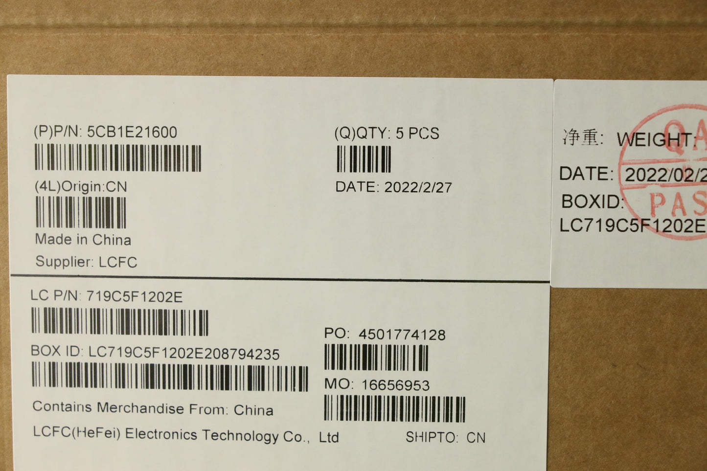 Lenovo Cover Upper Case Assembly Nord - 5CB1E21600