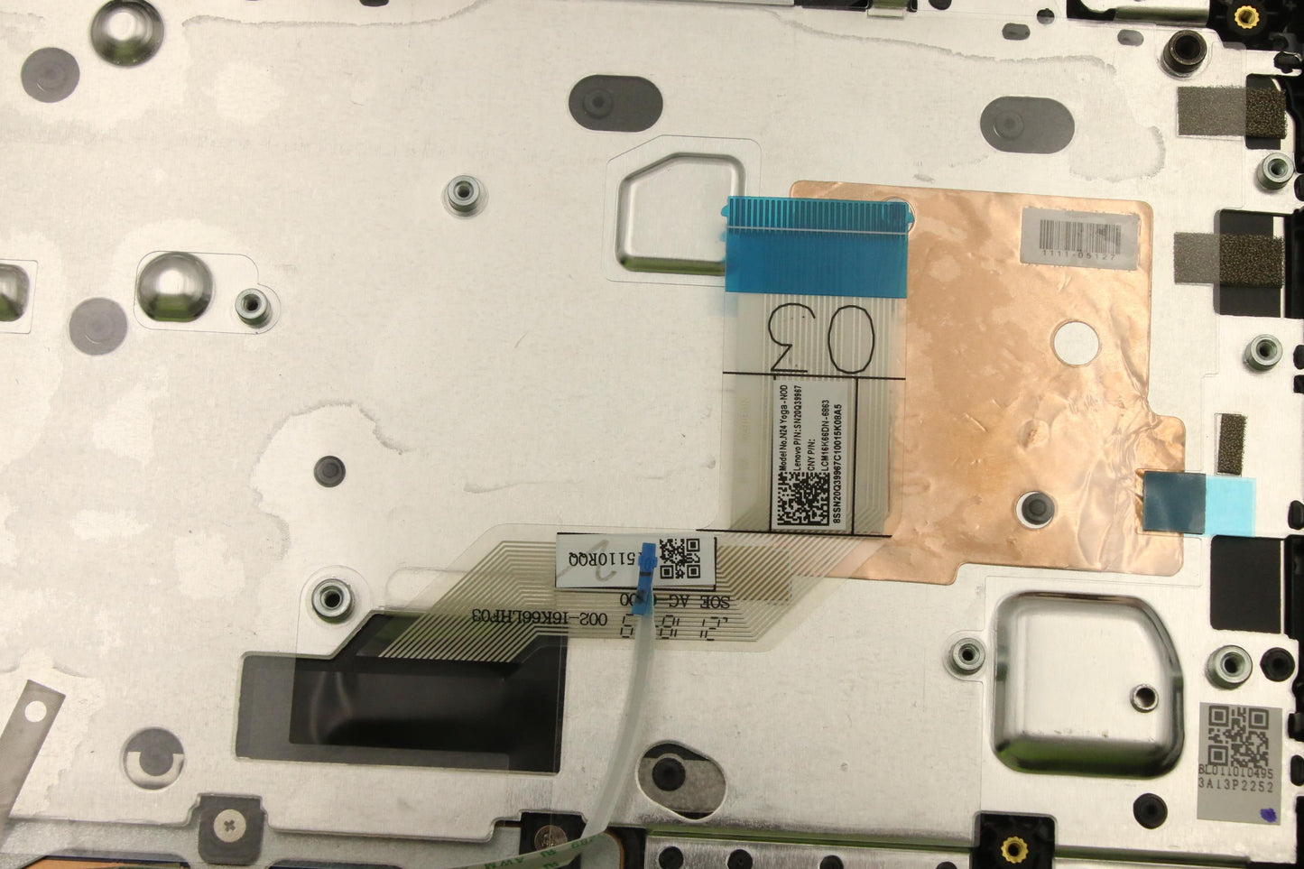 Lenovo Cover Upper Case Assembly Nord - 5CB1E21600